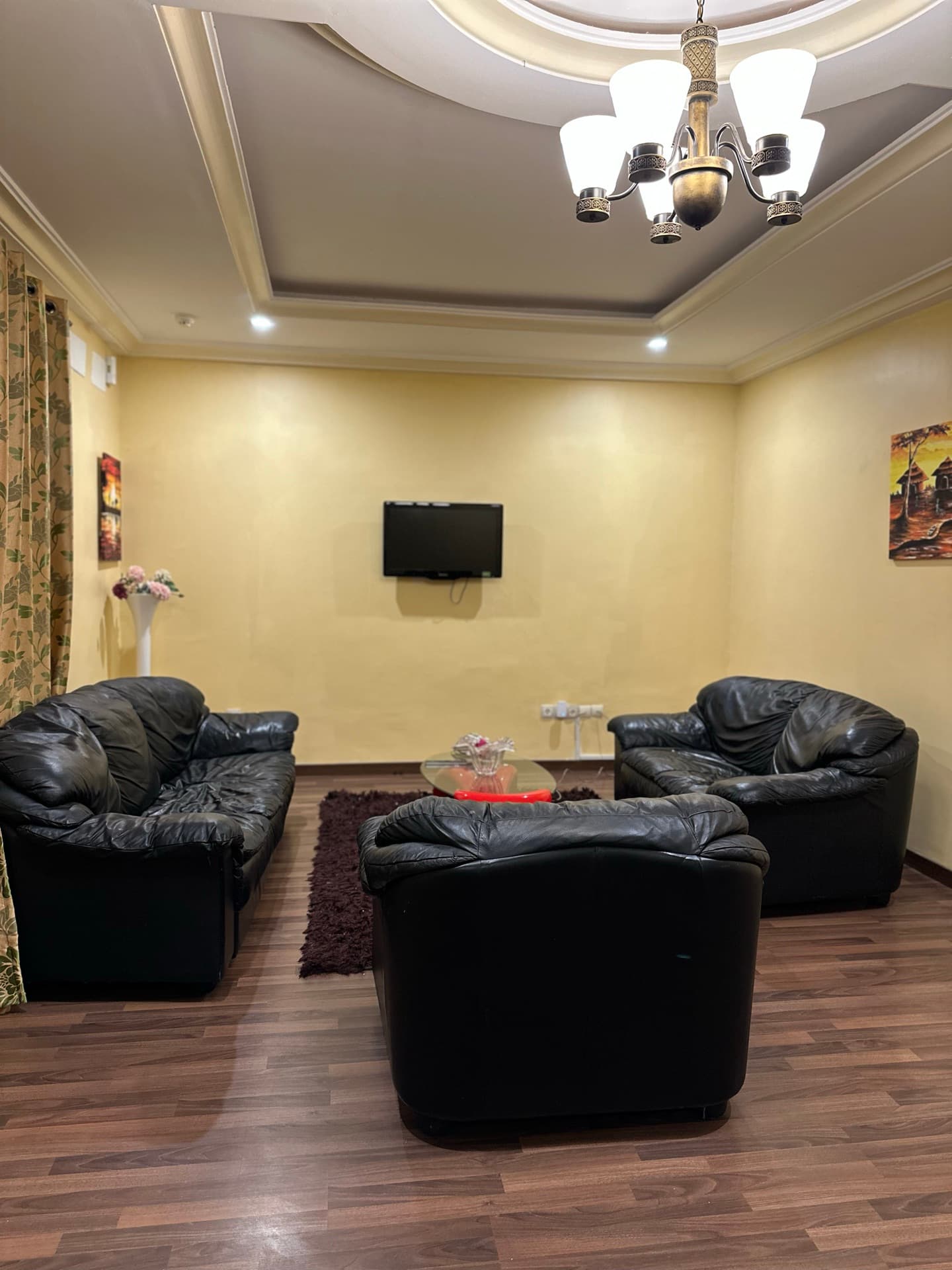Salon d'une suite — Hotel Le Quai d'Orsay